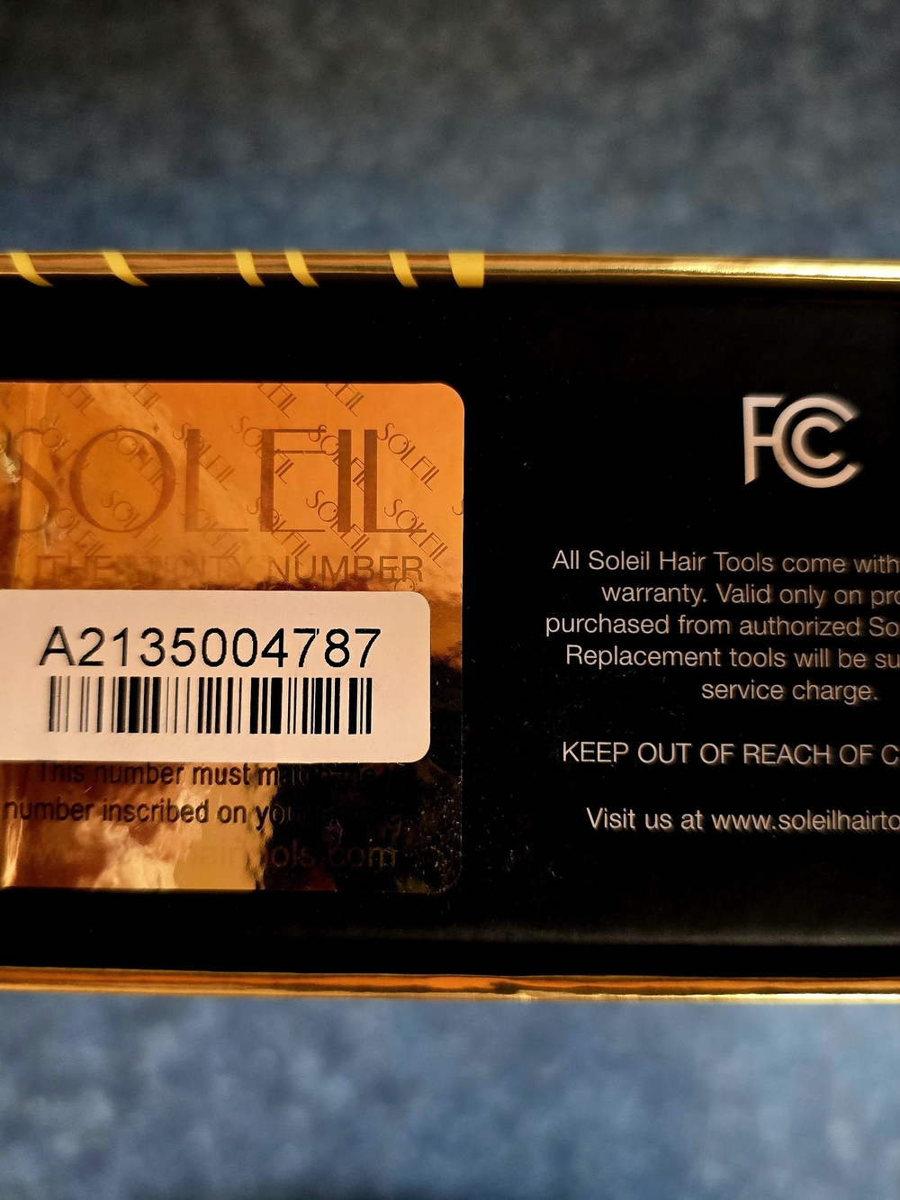 Soleil Dynamic Hair Styler in Baby Pink MSRP $475 - Picture 7 of 7